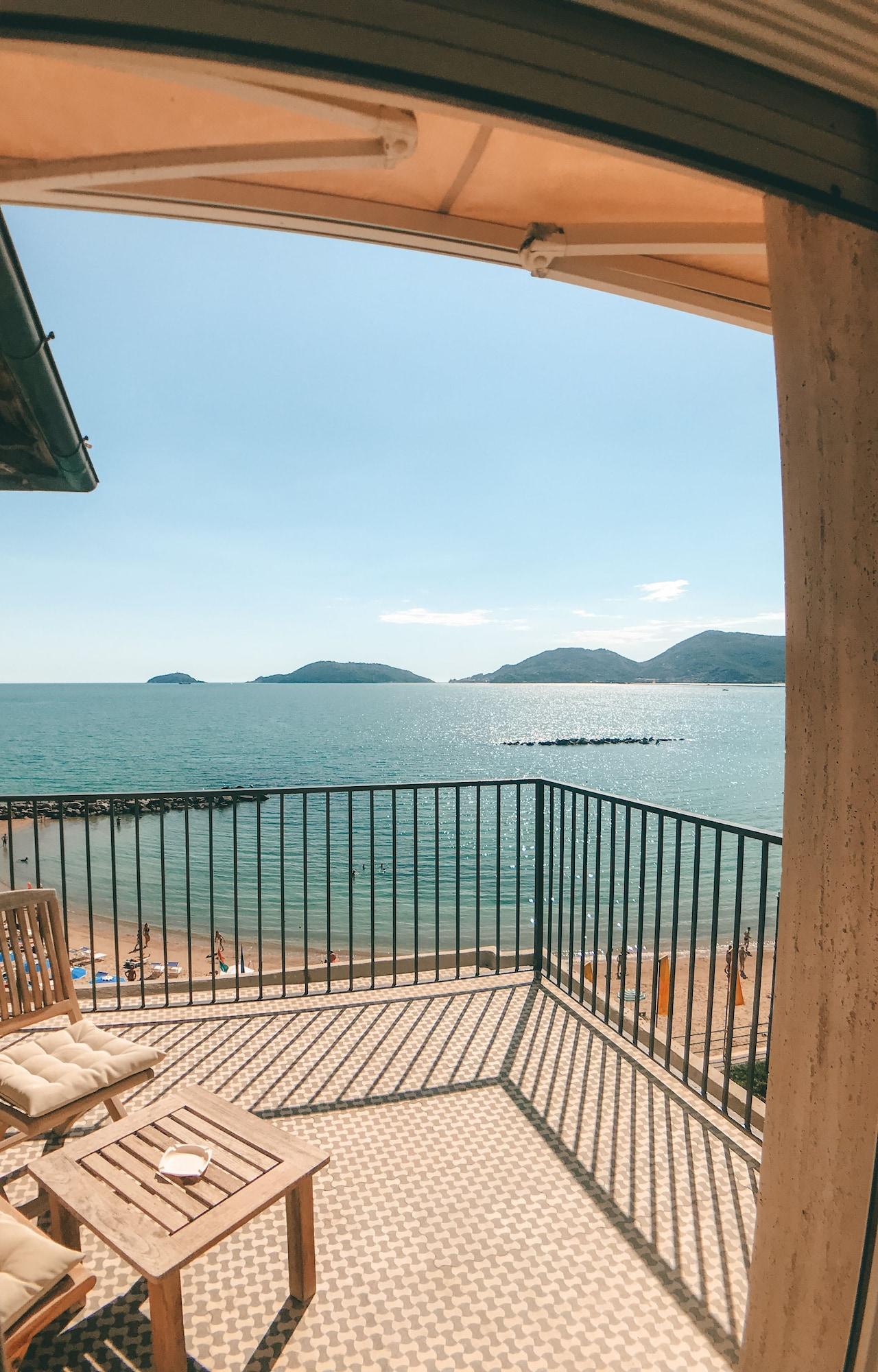 Hotel Venere Azzurra Lerici Exterior foto