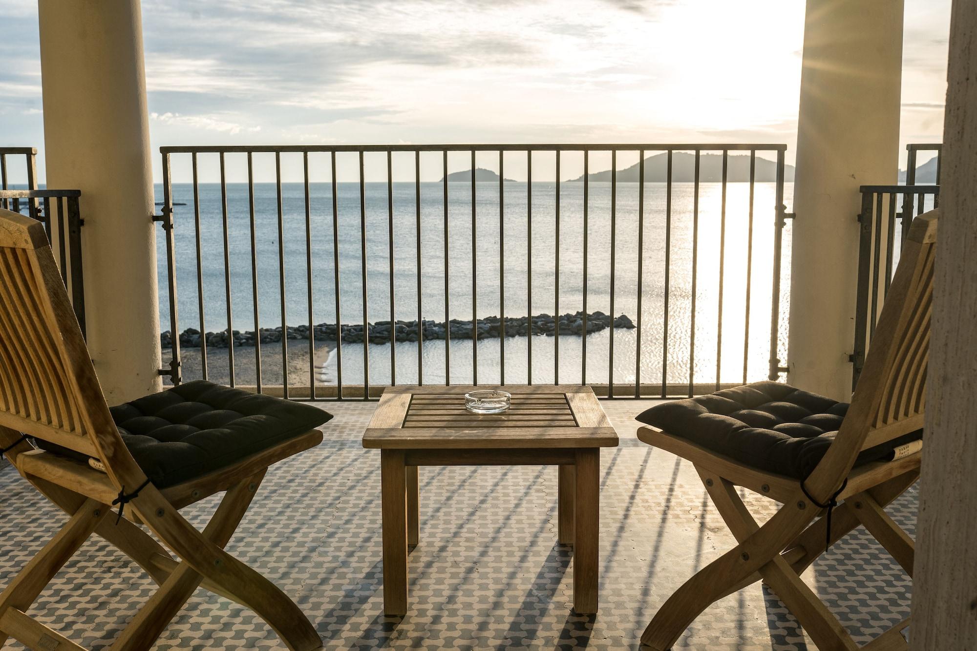 Hotel Venere Azzurra Lerici Exterior foto