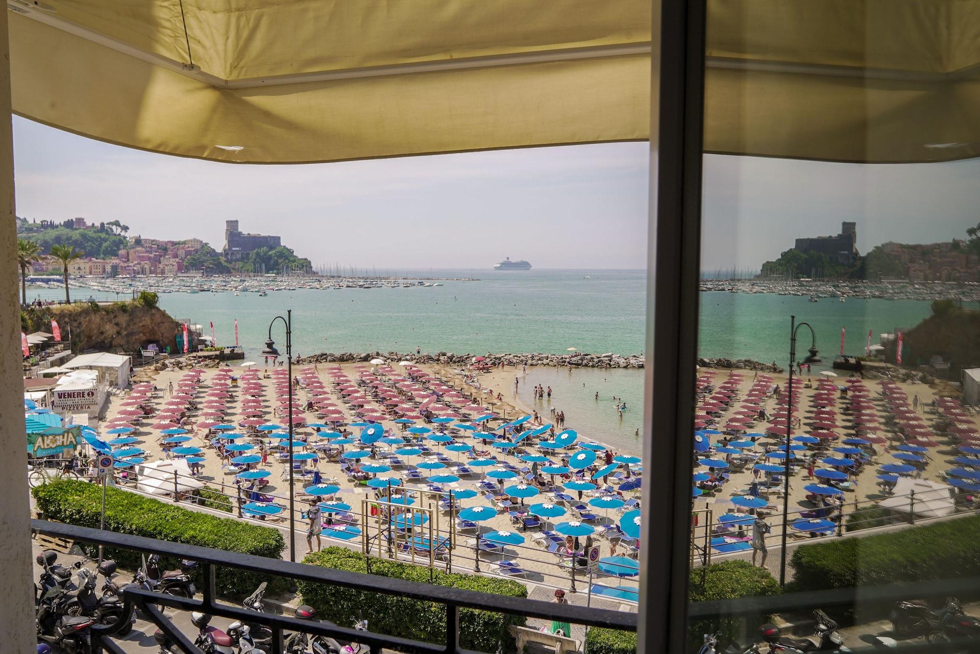 Hotel Venere Azzurra Lerici Exterior foto