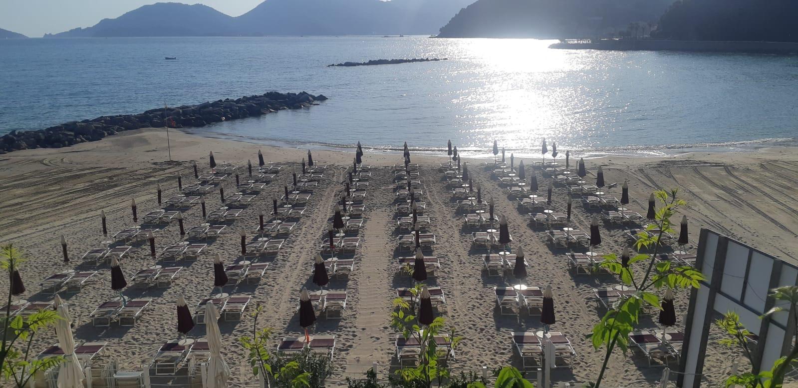 Hotel Venere Azzurra Lerici Exterior foto