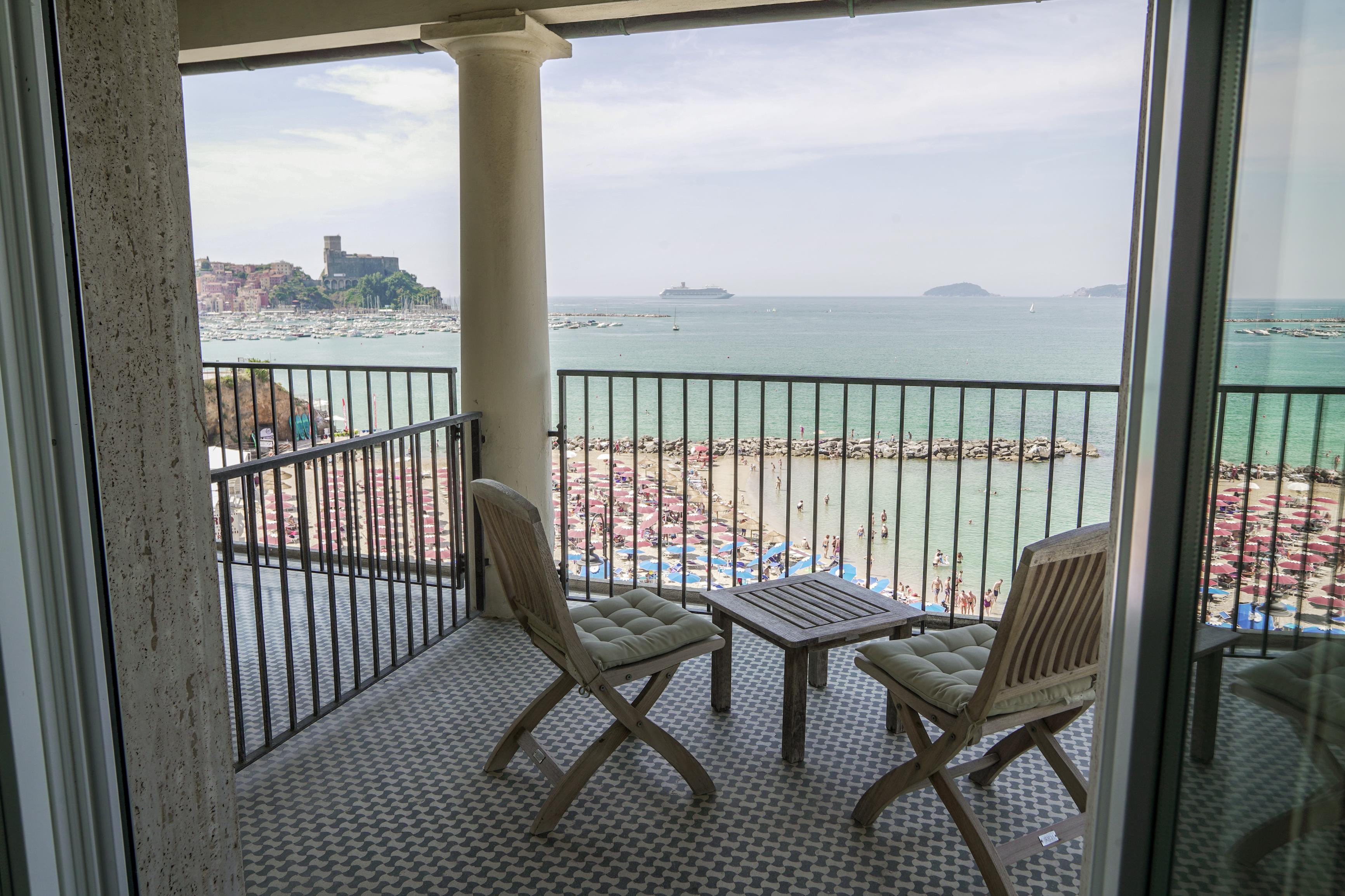 Hotel Venere Azzurra Lerici Exterior foto