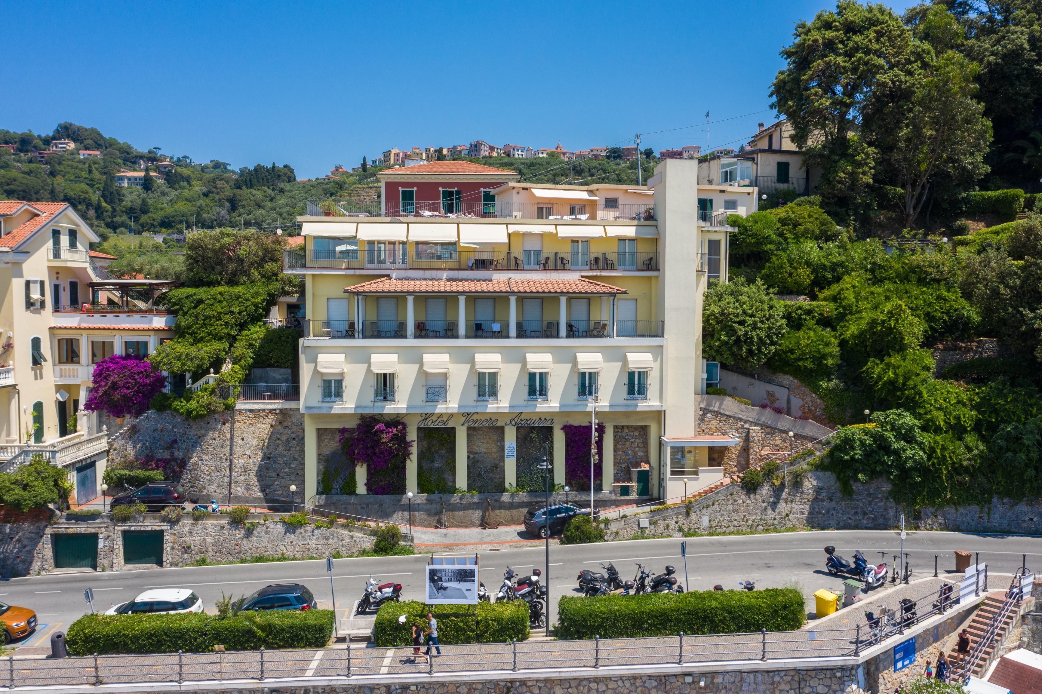 Hotel Venere Azzurra Lerici Exterior foto