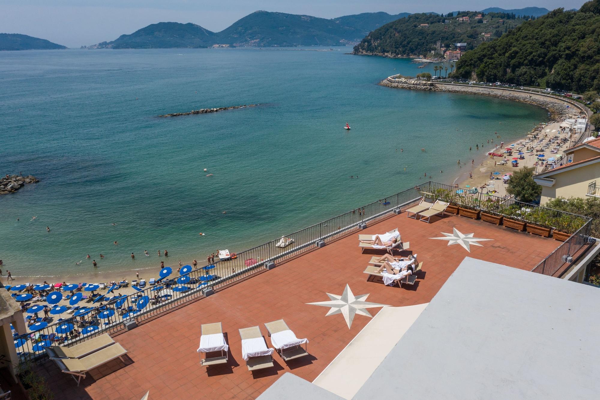 Hotel Venere Azzurra Lerici Exterior foto
