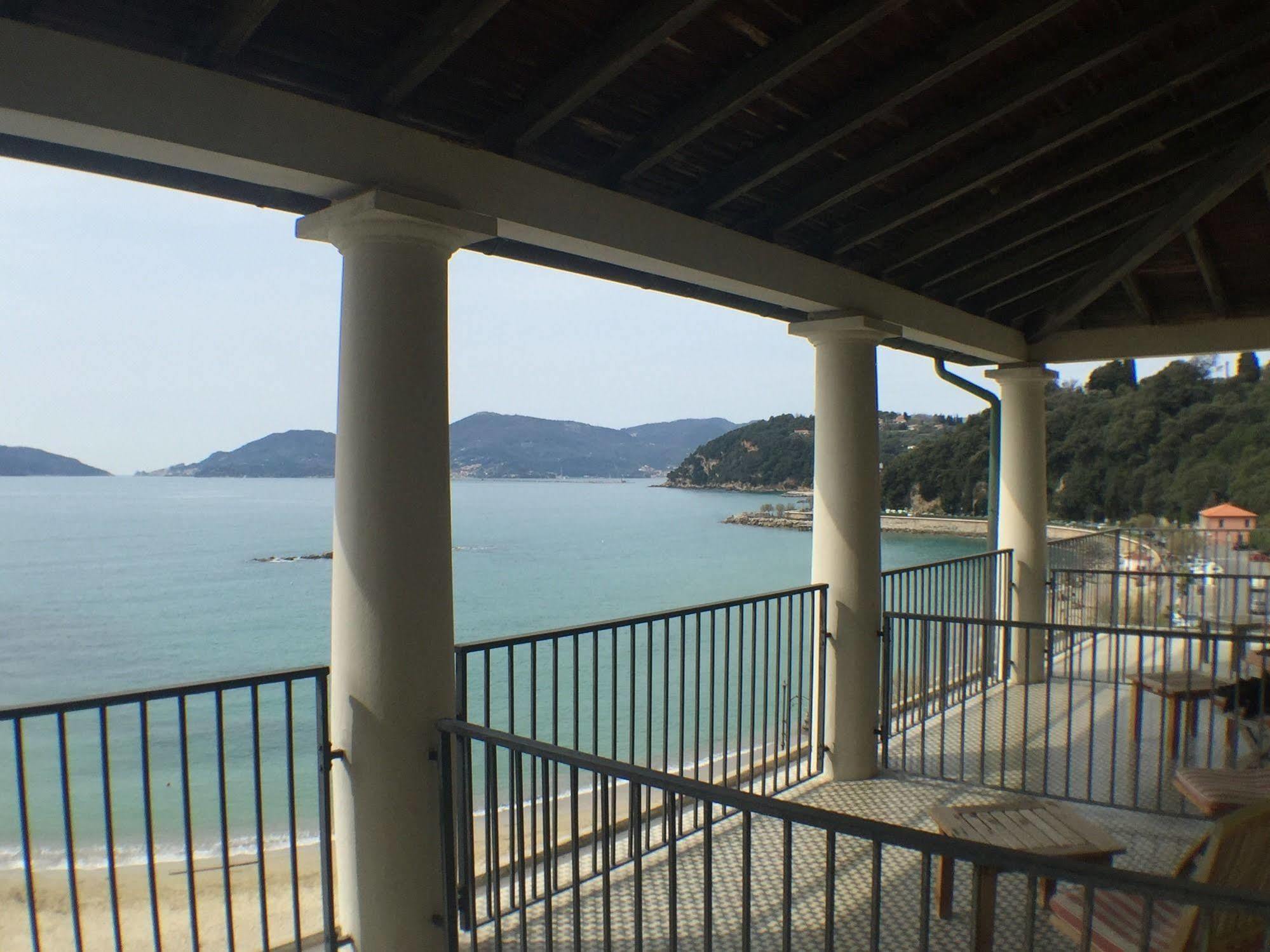 Hotel Venere Azzurra Lerici Exterior foto